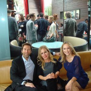 Elana Krausz Christo Dimassis and Sherrie Rose at the Film Independent Nominee Brunch