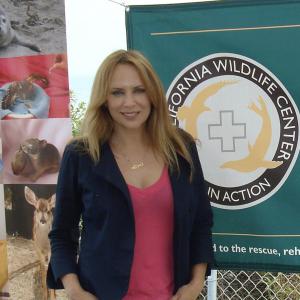 Sherrie Rose at charity event for California Wildlife Center