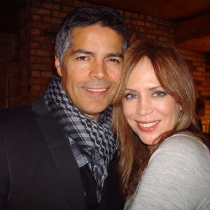 Esai Morales and Sherrie Rose at Sundance Film Festival 2011 event Chef Dance