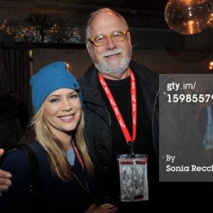 Actress Sherrie Rose and producer Jonathan Dana attend the Film Independent Sundance Reception at Riverhorse Cafe during the 2013 Sundance Film Festival on January 21, 2013 in Park City