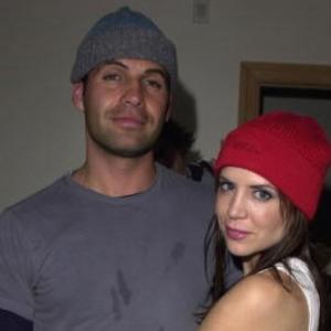Billy Zane and Sherrie Rose at Sundance Film Festival event for Robert Downey Jr's The Last Party