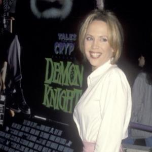 Sherrie Rose at Video Software Convention for Tales from the Crypt: Demon Knight