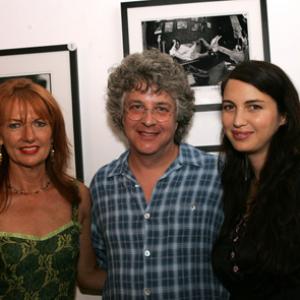 Joel Bernstein, Shiva Rose and Fiona Fitzherbert