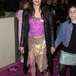 Shiva Rose at event of Josie and the Pussycats 2001