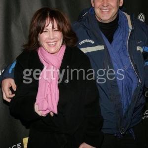 Romy Rosemont and Nick Searcy  An American Crime premiere  Sundance film festival 2007