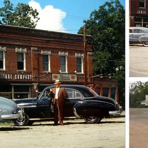 FORREST GUMP A South Carolina towns vacant storefronts became Greenbow Alabama