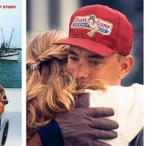 FORREST GUMP: Bubba Gump Shrimp, my lasting contribution to culture...who knew?