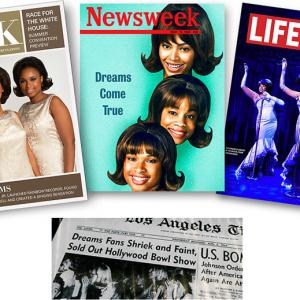 DREAMGIRLS The Dreams hit it big in the early 1960s