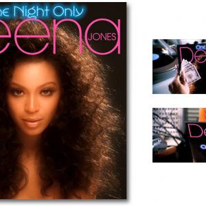 DREAMGIRLS The Deena Jones One Night Only 12 disco single