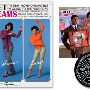 DREAMGIRLS: The group's first album, 