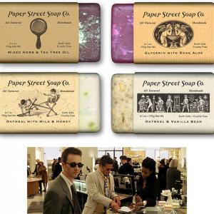 FIGHT CLUB The very fine products of the Paper Street Soap Company