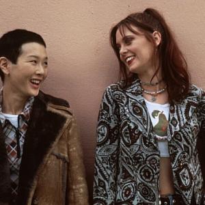 Still of Sarah Rosenberg and Jenny Shimizu in Foxfire (1996)