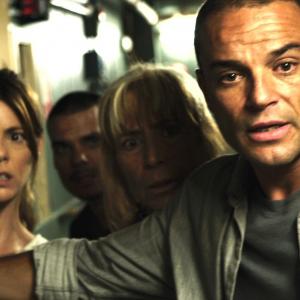 Still of Críspulo Cabezas, María Alfonsa Rosso, Manuela Velasco and Paco Manzanedo in [REC] 4: Apocalipsis (2014)