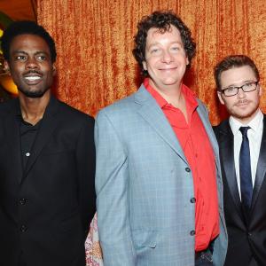 Chris Rock Kevin Connolly and Jeffrey Ross