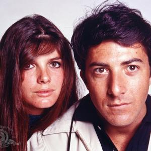 Still of Dustin Hoffman and Katharine Ross in The Graduate 1967