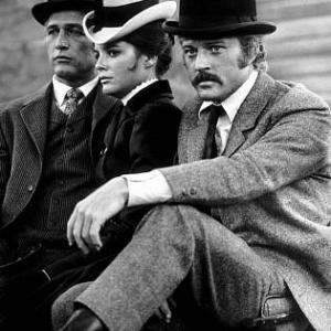 Butch Cassidy and The Sundance Kid Paul Newman Katherine Ross  Robert Redford