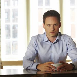 Still of Michael Ross and Patrick J Adams in Suits 2011