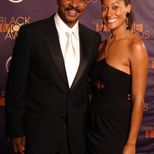 Tracee Ellis Ross and Robert Townsend