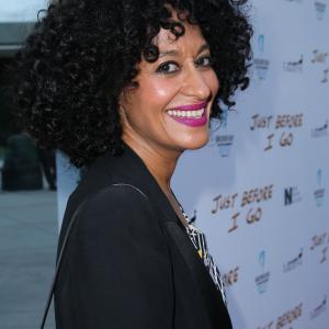 Tracee Ellis Ross at event of Just Before I Go 2014