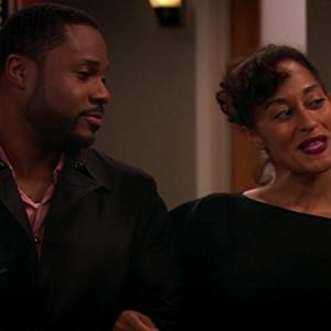 Still of Tracee Ellis Ross and Malcolm-Jamal Warner in Reed Between the Lines (2011)