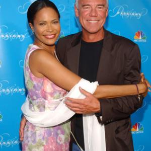 Ben Masters and Tracey Ross at event of Passions 1999