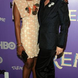 Melissa Leo and Yolonda Ross at event of Treme 2010