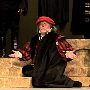 Al Rossi as Shylock in THE MERCHANT OF VENICE