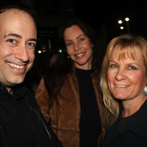 L to R: Richard Rossi, Stephanie Sullivan, Sherrie Rossi at Hollywood film premiere. (May, 2010)