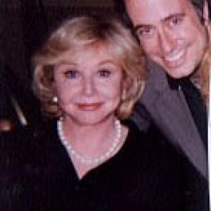 Richard Rossi with Michael Learned receives Best Director Award from Southern California Motion Picture Council