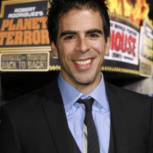 Eli Roth at event of Grindhouse (2007)
