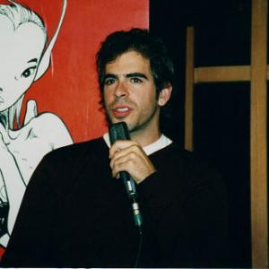 Eli Roth at the 2003 Brussels Film Festival.