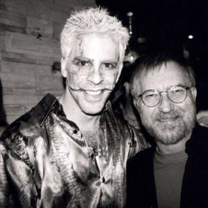 Eli Roth with Tobe Hooper at the Cabin Fever premiere