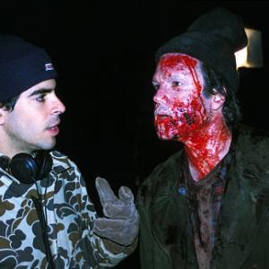 Eli Roth and Arie Verveen in Cabin Fever 2002