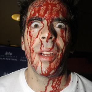 Eli Roth at event of Cabin Fever (2002)