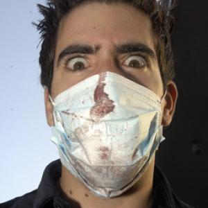 Eli Roth at event of The Cooler 2003