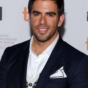 Eli Roth at event of Aftershock (2012)