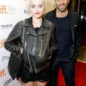 Eli Roth and Sky Ferreira at event of The Master 2012