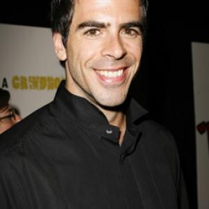 Eli Roth at event of Death Proof (2007)