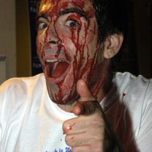 Eli Roth at event of Cabin Fever 2002