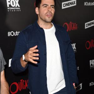 Eli Roth at event of Outcast 2016