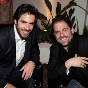 Brett Ratner and Eli Roth