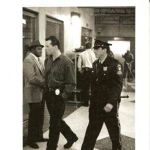Bruce Willis and Joe Roth Die Hard 2