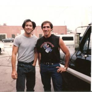 Nicolas Cage and Joe Roth 