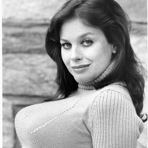 Lana Wood (Actress) on location as Carolyn Schneider for 