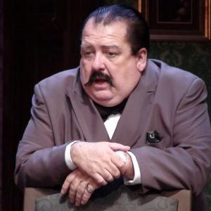 As Hercule Poirot in Agatha Christie's BLACK COFFEE at Arrow Rock Lyceum Theatre - 2011