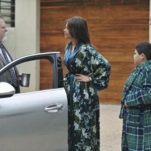 As Larry Paulson in MODERN FAMILY on ABC with Sofia Vergara, Rico Rodriguez and Ed O