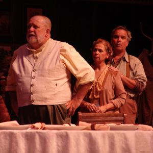 As Martin Vanderhoff in YOU CAN'T TAKE IT WITH YOU with Peggy Billo and Alan Knoll at the Arrow Rock Lyceum Theatre - 2009