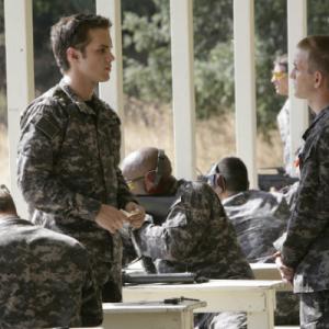 Still of Thomas Dekker and Will Rothhaar in Terminator The Sarah Connor Chronicles 2008