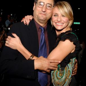 Cameron Diaz and Tom Rothman at event of As - ne blogesne (2005)