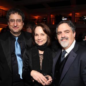 Jessica Harper Jon Landau and Tom Rothman at event of The 82nd Annual Academy Awards 2010